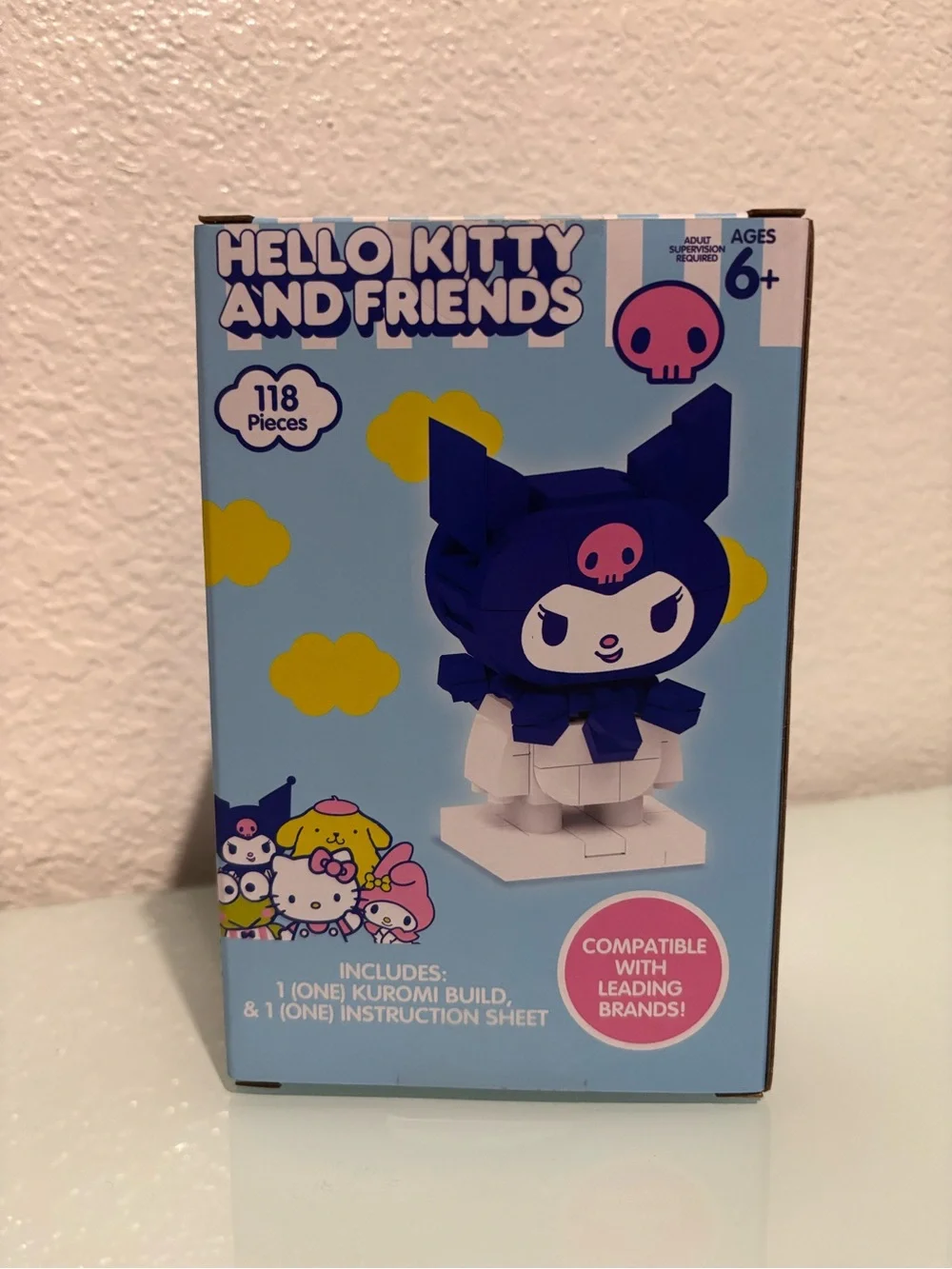Hello Kitty and Friends Kuromi Block Figure Building Set Sanrio NIB